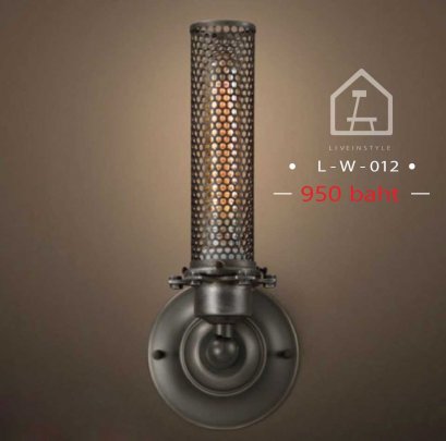 W-Single Candle Silver